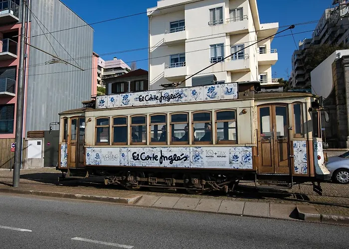 דירה Lovelystay - Luxury 2br Duplex In Foz