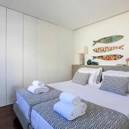 Apartmán Lovelystay - Luxury 2br Duplex In Foz