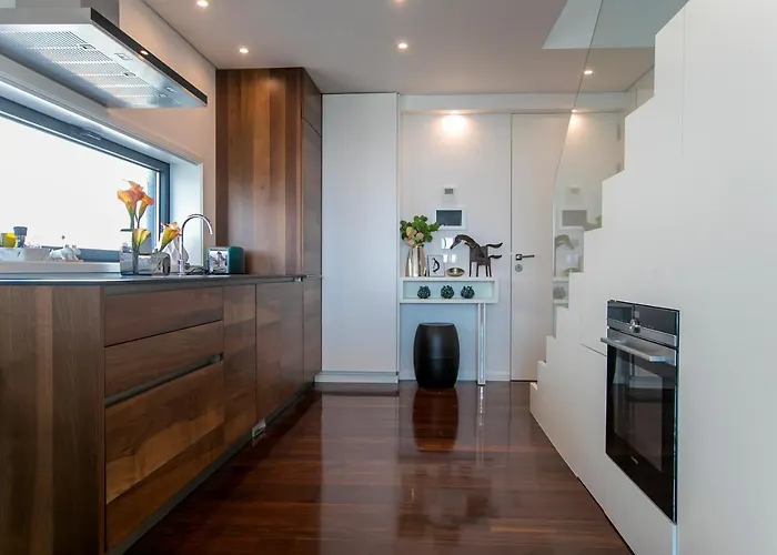 Appartement Lovelystay - Luxury 2br Duplex In Foz *