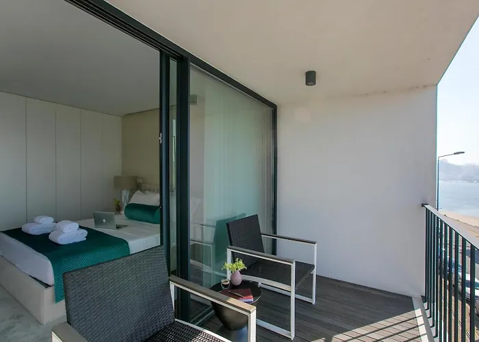 Apartamento Lovelystay - Luxury 2br Duplex In Foz Porto