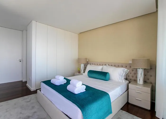 Appartement Lovelystay - Luxury 2br Duplex In Foz *