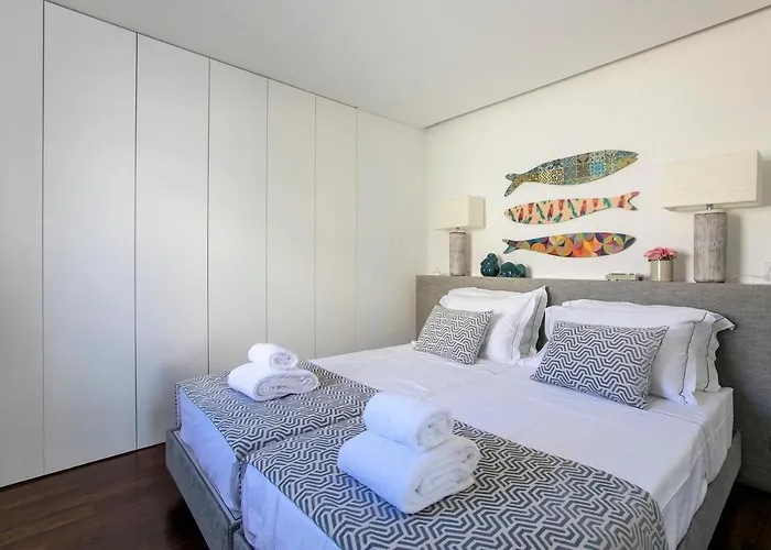 Appartement Lovelystay - Luxury 2br Duplex In Foz