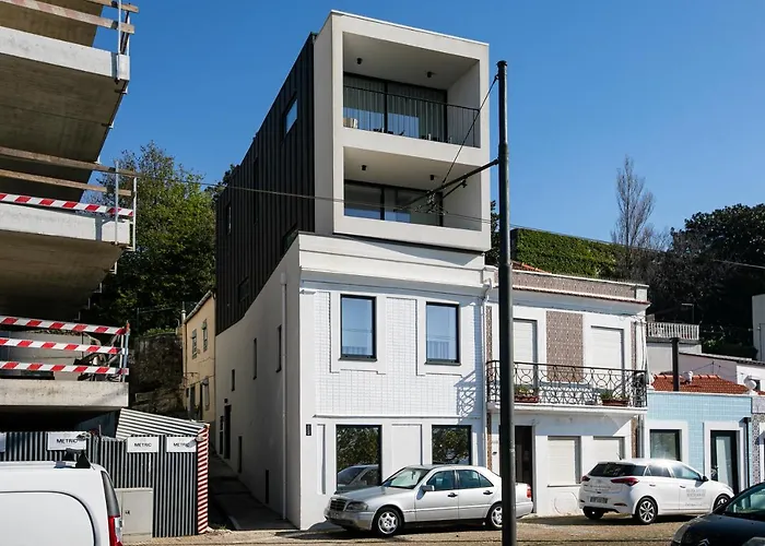 Lovelystay - Luxury 2br Duplex In Foz Apartamento *