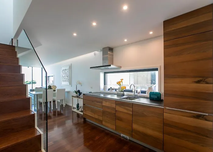 Lovelystay - Luxury 2br Duplex In Foz Porto