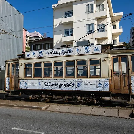 דירה Lovelystay - Luxury 2br Duplex In Foz