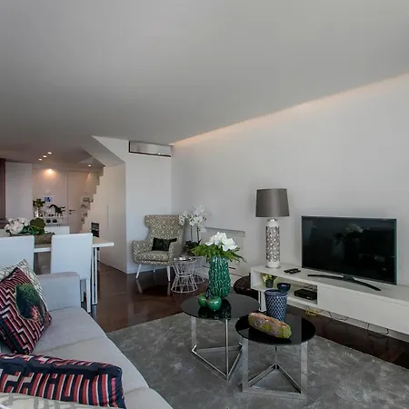 דירה Lovelystay - Luxury 2br Duplex In Foz