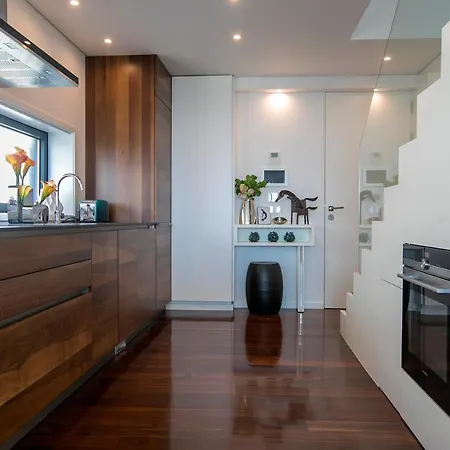 شقة Lovelystay - Luxury 2br Duplex In Foz *