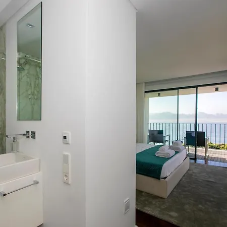 شقة Lovelystay - Luxury 2br Duplex In Foz بورتو