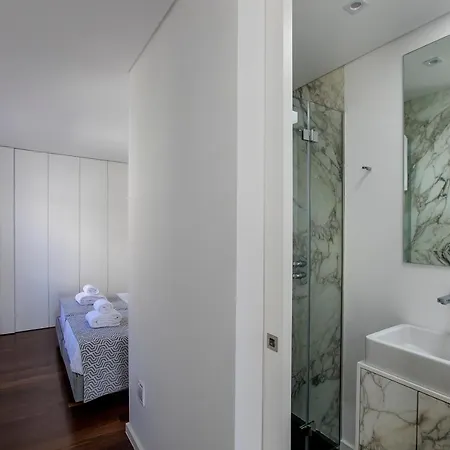 Lovelystay - Luxury 2br Duplex In Foz شقة *